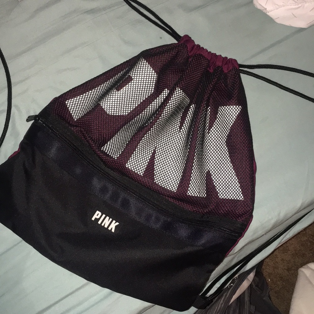 PINK campus bag!